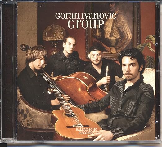 Goran Ivanovic Group album cover