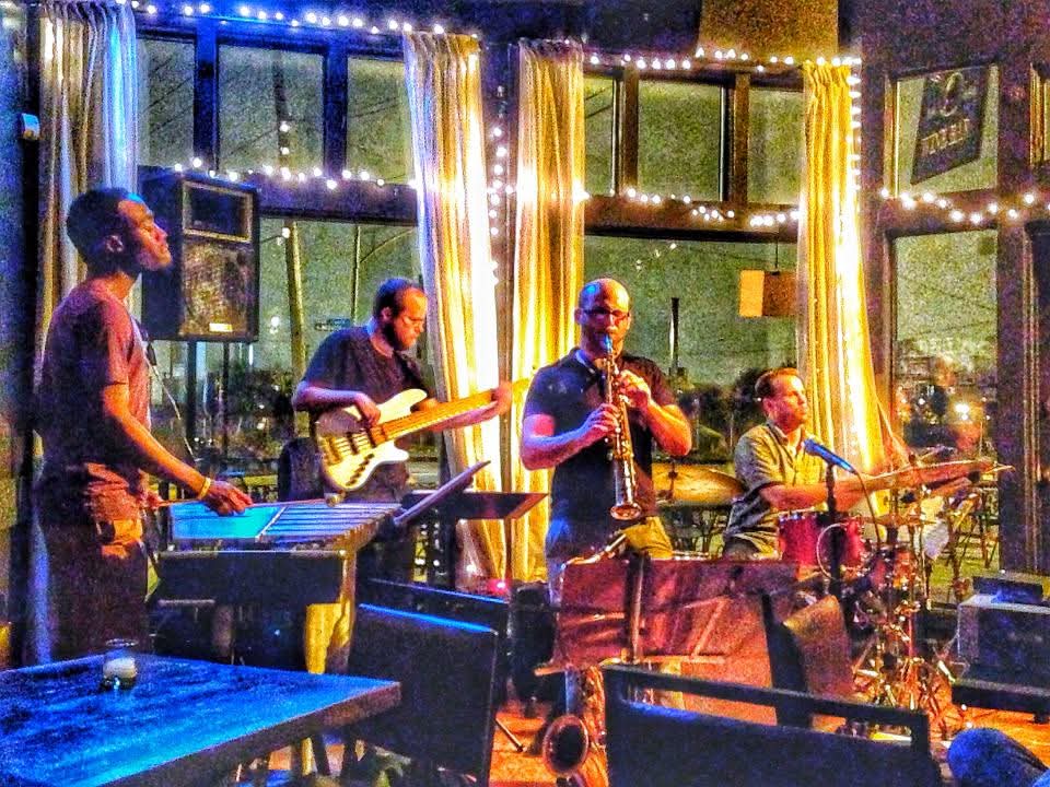 Full Band, Patio Night