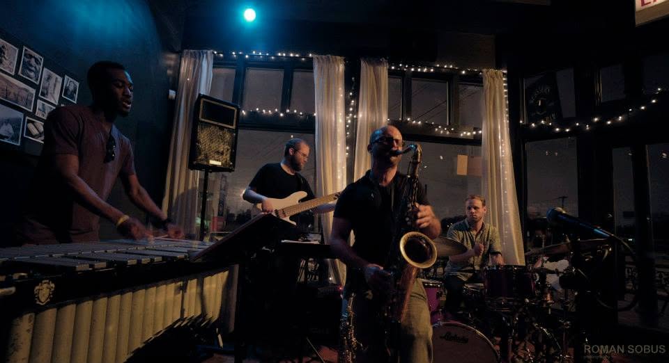 Quartet at Webster's